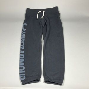 Under Armour sweatpants with tie string